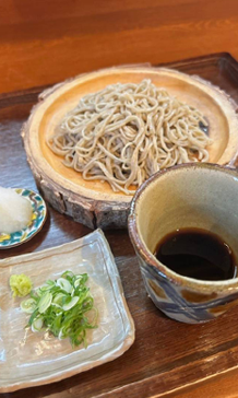 お蕎麦の画像